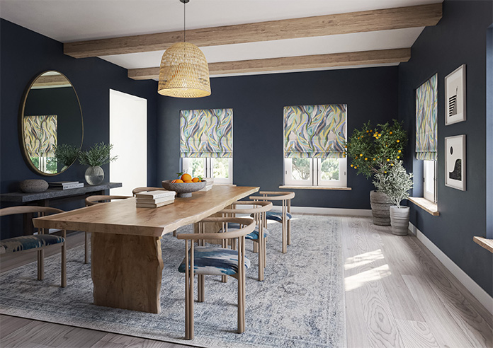 Eddie, River - Roman Blind - Image 6